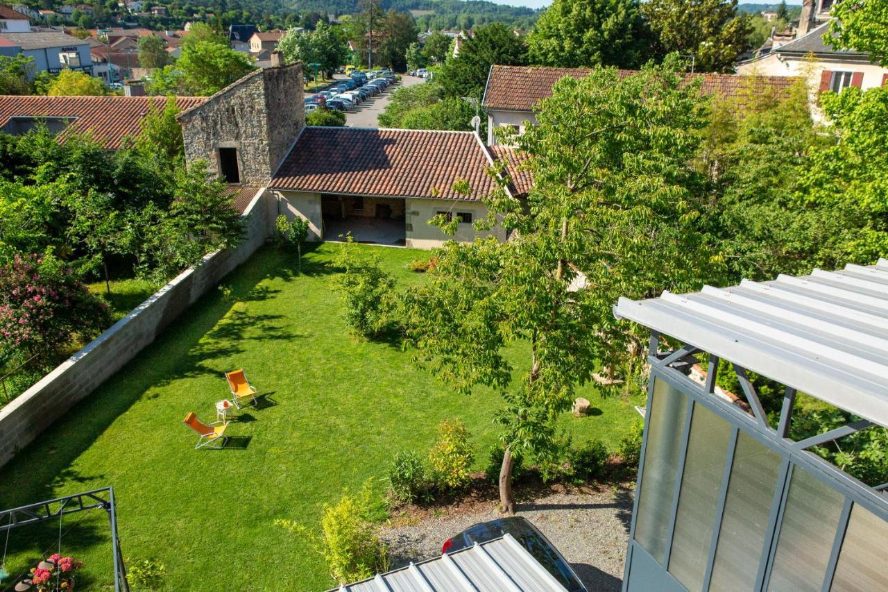 La Maison De Siloe Bed and Breakfast Villefranche-de-Rouergue Exterior foto